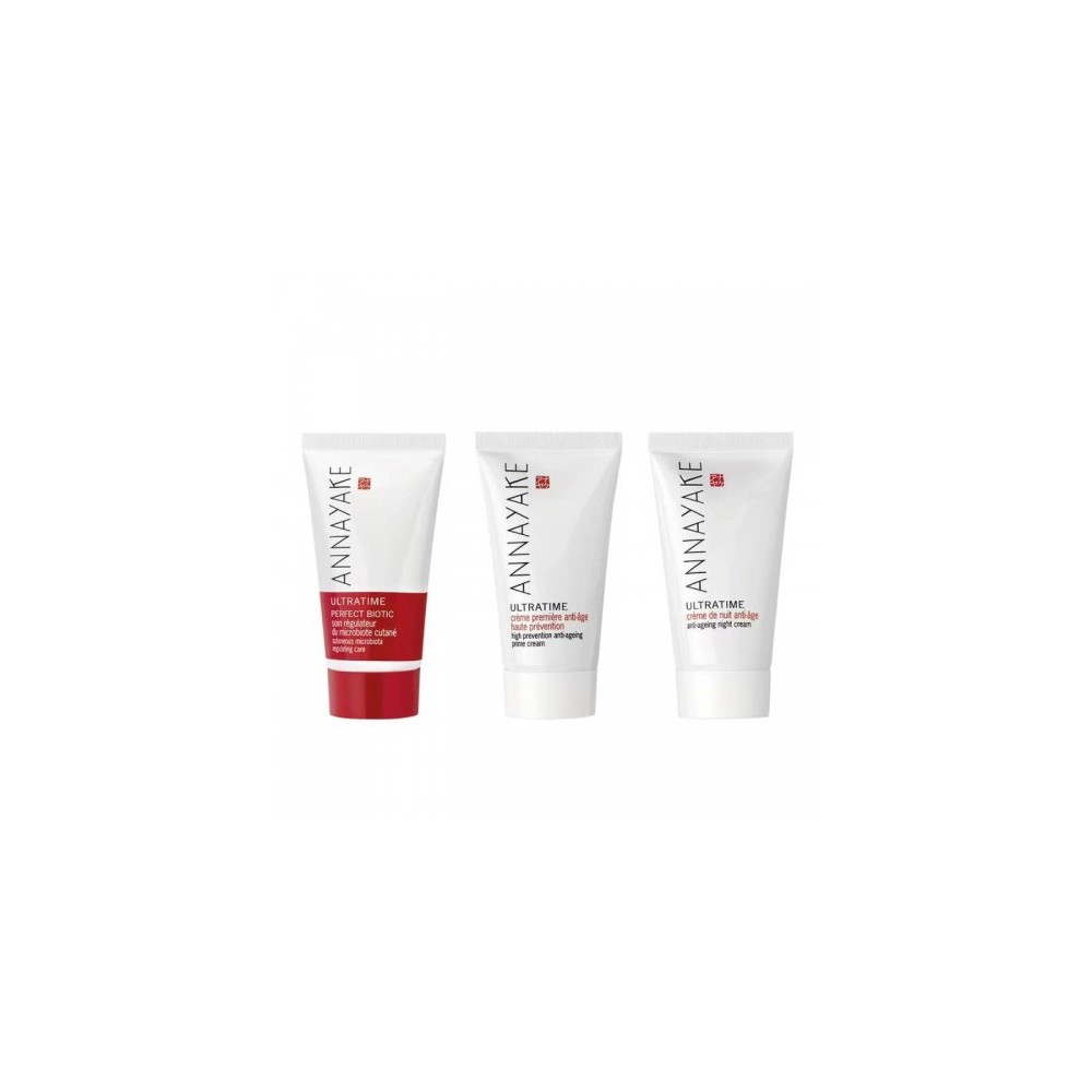 Annayake Ultratime Prevention - Routine Prevenzione In 3 Fasi 