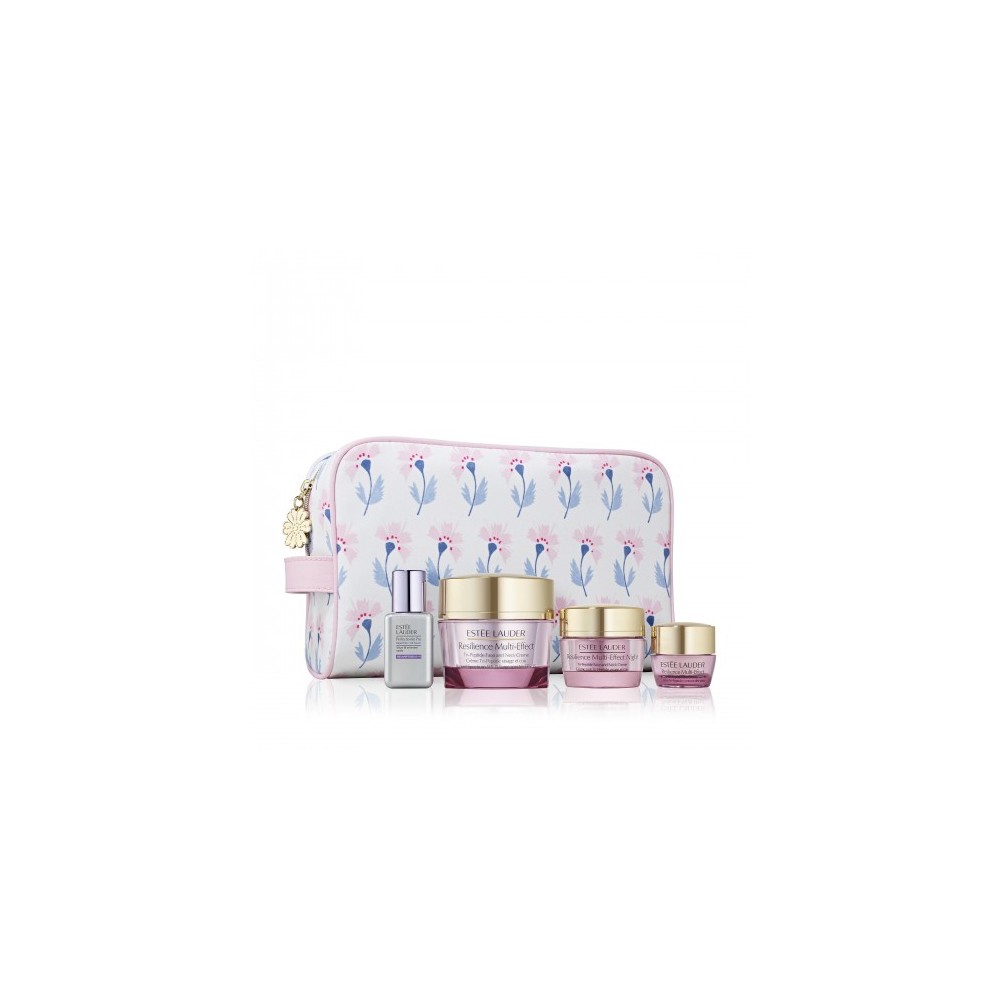 Estee Lauder Resilience Multi-Effect - Routine Completa Anti-Età Per Tono E Luminosità 