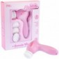 Nice Group Beauty Routine Coccola Viso - Spazzola Elettrica Per Massaggio E Pulizia Profonda