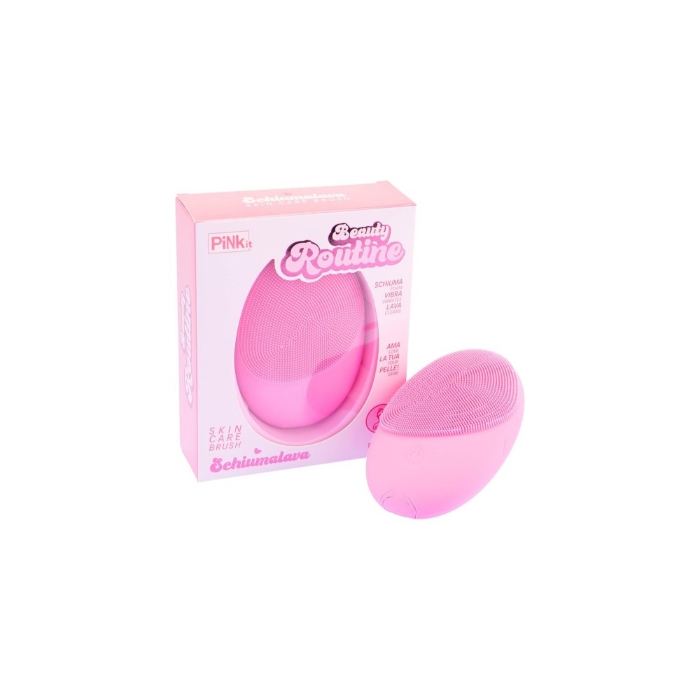 Nice Group  Beauty Routine Schiumalava - Spazzola Viso In Silicone 