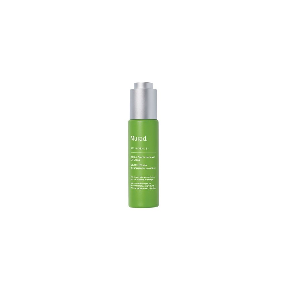 Murad Retinol Youth Renewal Oil Drops - Olio Viso Idratante Illuminante 30 Ml 