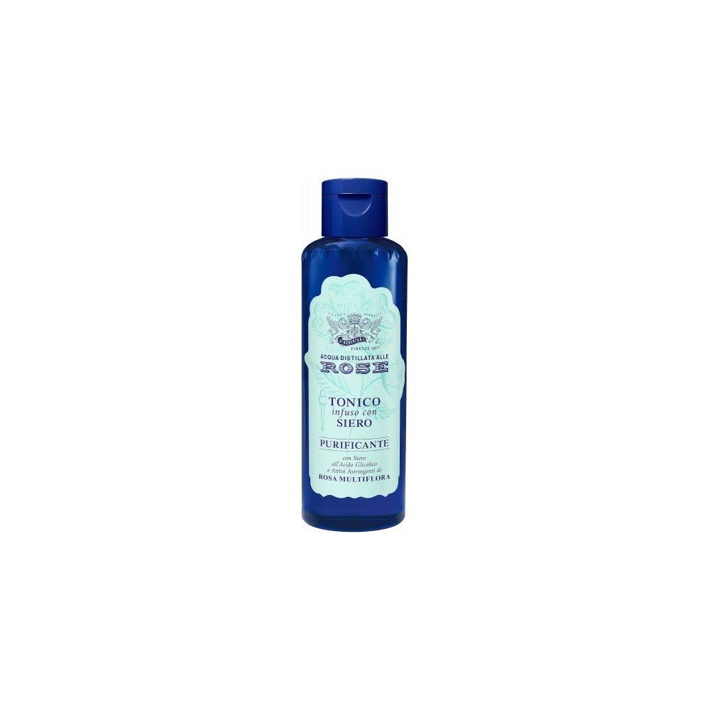 Acqua Alle Rose Tonico Infuso con Siero Purificante 150 Ml 