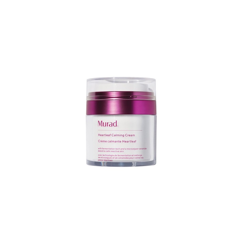 Murad Heartleaf Calming Cream - Crema Idratante Pelli Sensibili Senza Profumo 50 Ml 