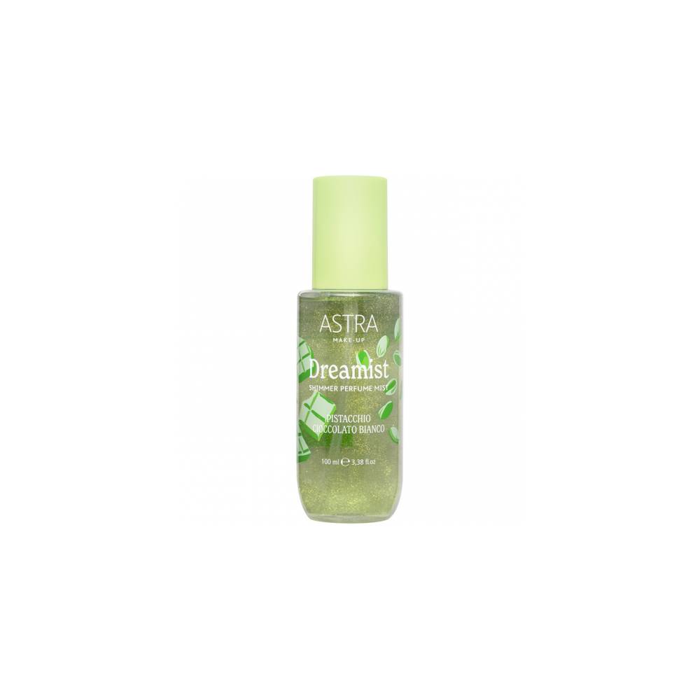 Astra Dreamist Pistacchio Cioccolato Bianco - Body Mist Shimmer Mist 100 Ml 