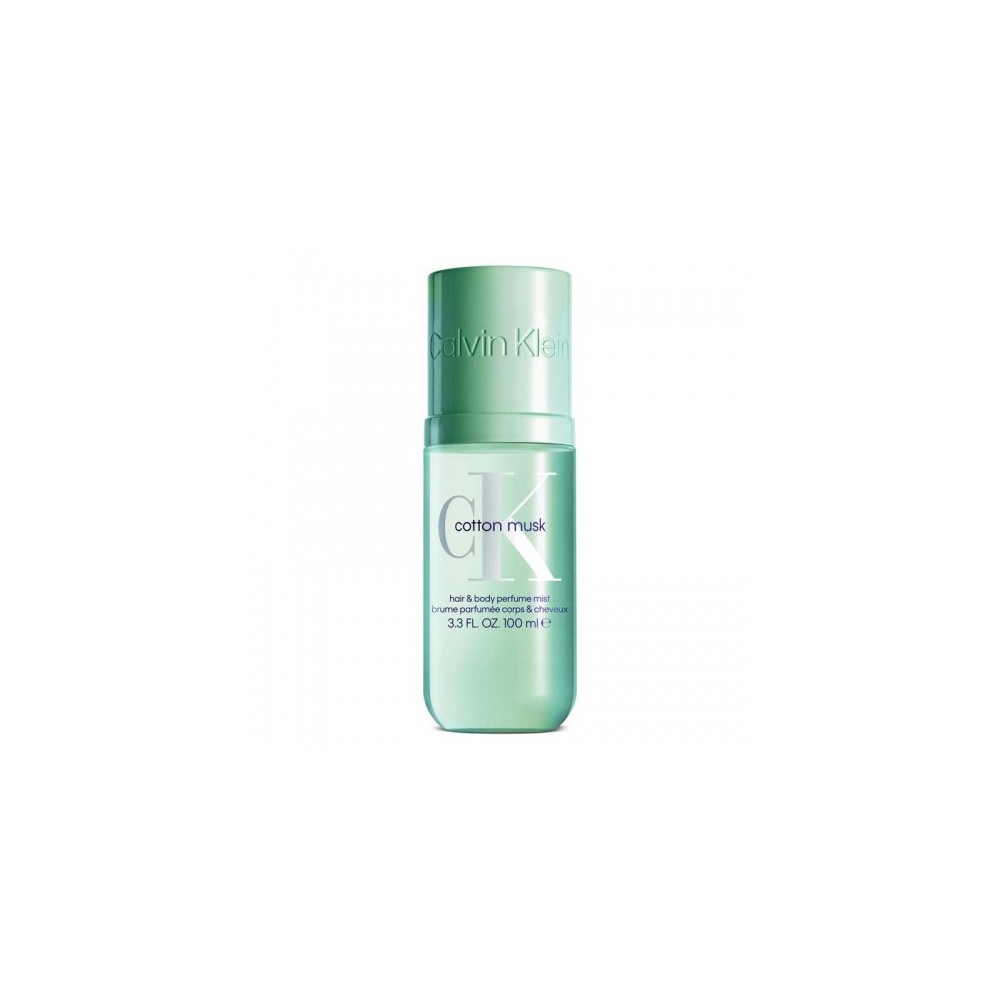 Calvin Klein Cotton Musk - Hair & Body Perfume Mist 100 Ml 