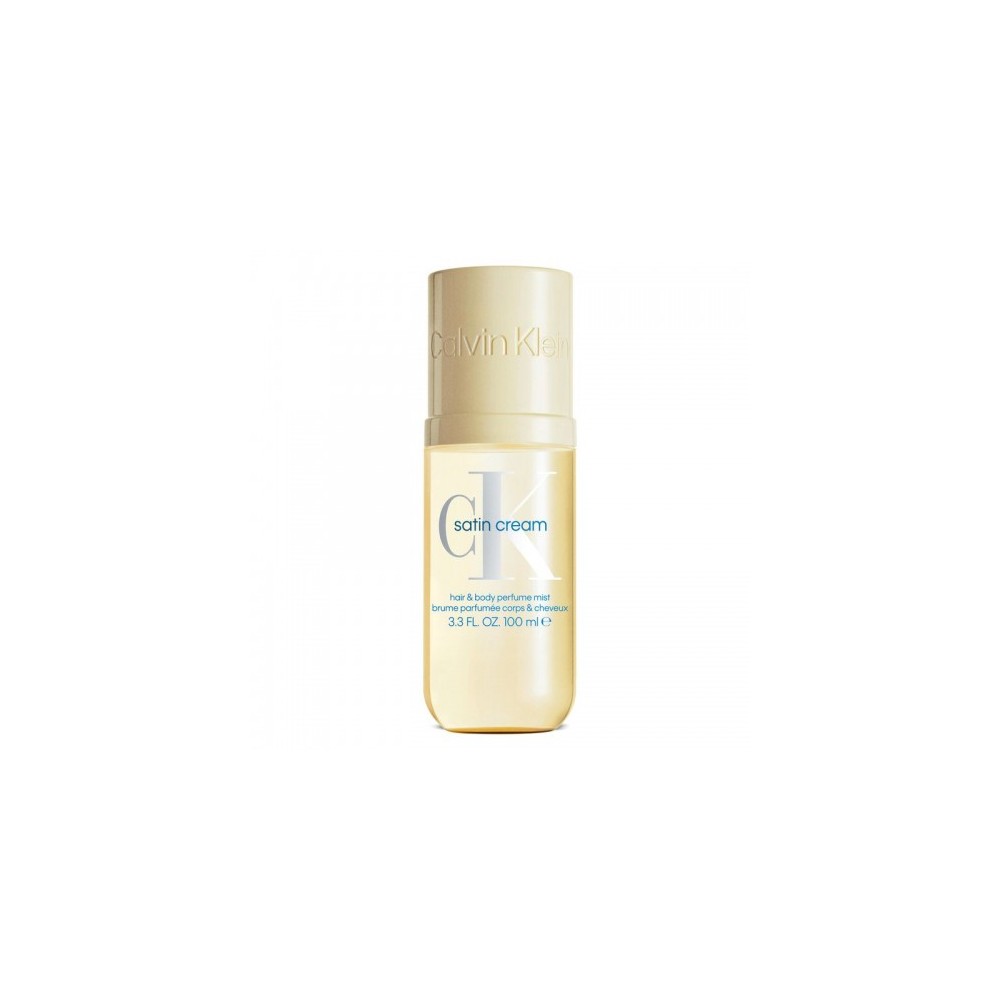 Calvin Klein Satin Cream - Hair & Body Perfume Mist 100 Ml 