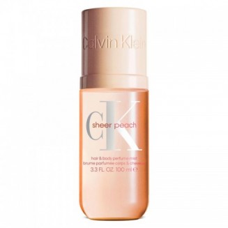 Calvin Klein Sheer Peach -...