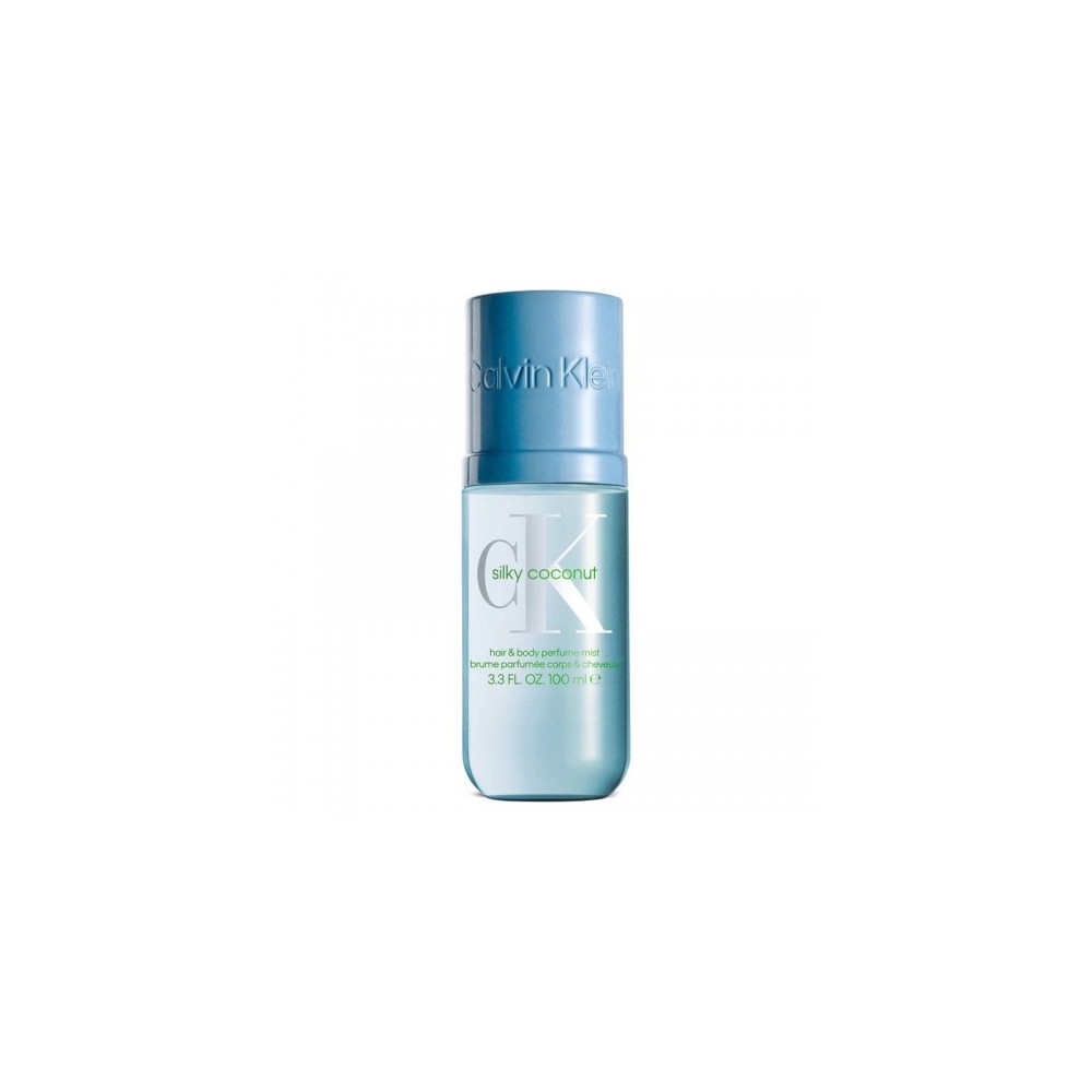 Calvin Klein Silky Coconut - Hair & Body Perfume Mist 100 Ml 