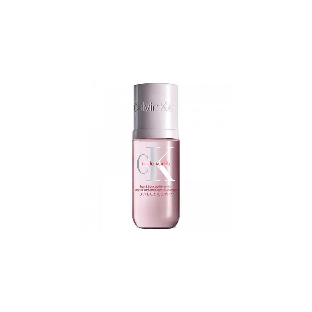 Calvin Klein Nude Vanilla - Hair & Body Perfume Mist 100 Ml 
