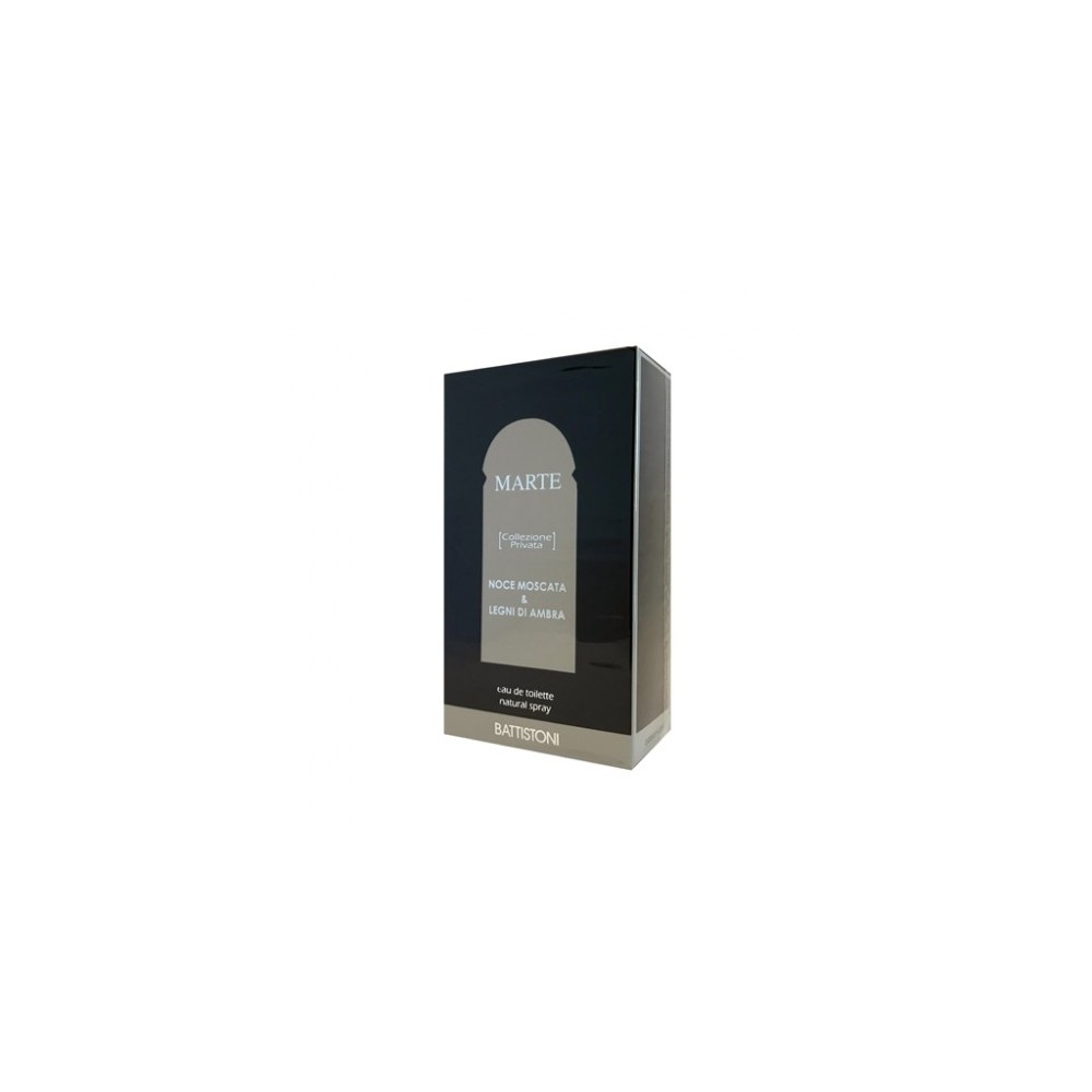 Battistoni Marte Noce Moscata & Legni Di Ambra - Eau De Toilette Uomo 100 Ml Vapo 