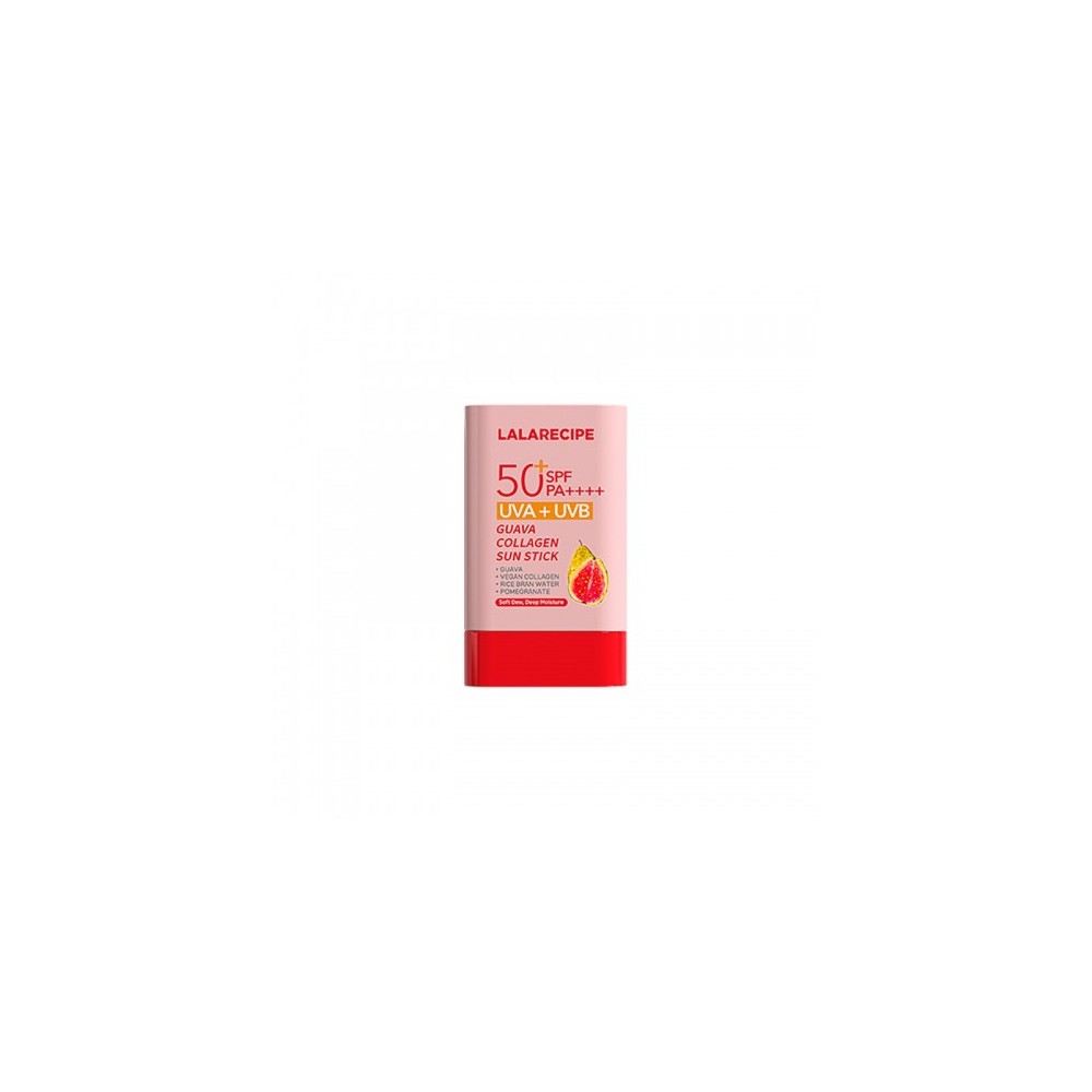 Lalarecipe Guava Collagen Sun Stick Spf50+ Protezione Solare 20 G 