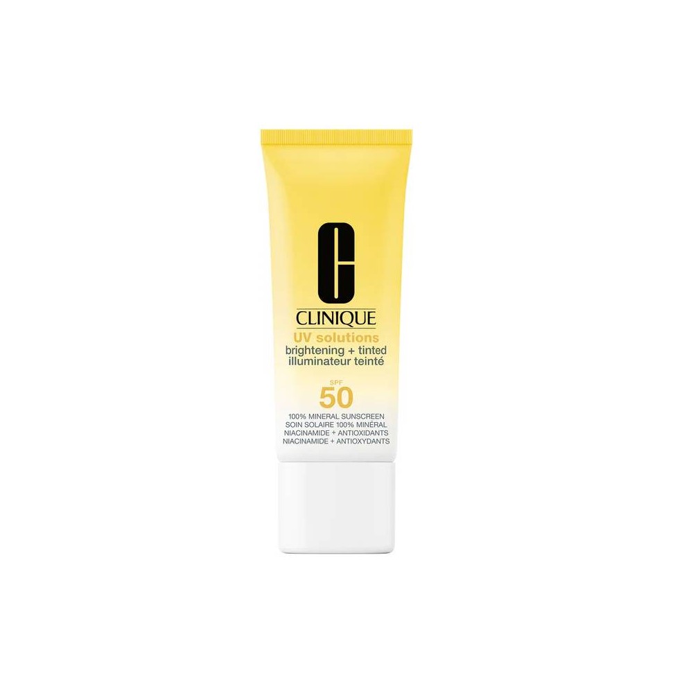 Clinique Uv Solutions Spf50 - Crema Colorata Illuminante Light 40 ml 