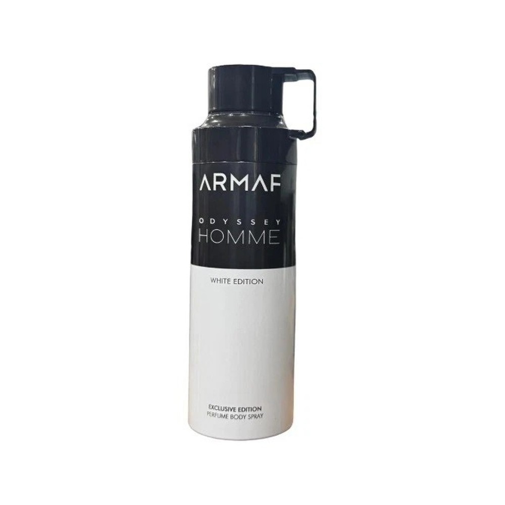 Armaf Odyssey Homme White Edition - Deodorante Corpo Uomo Spray 200 Ml 