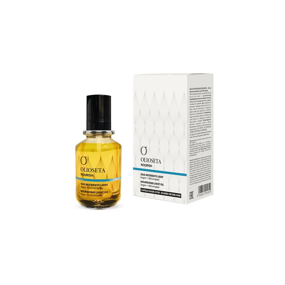 Barex Nourish - Olio Nutriente Light 100 Ml 