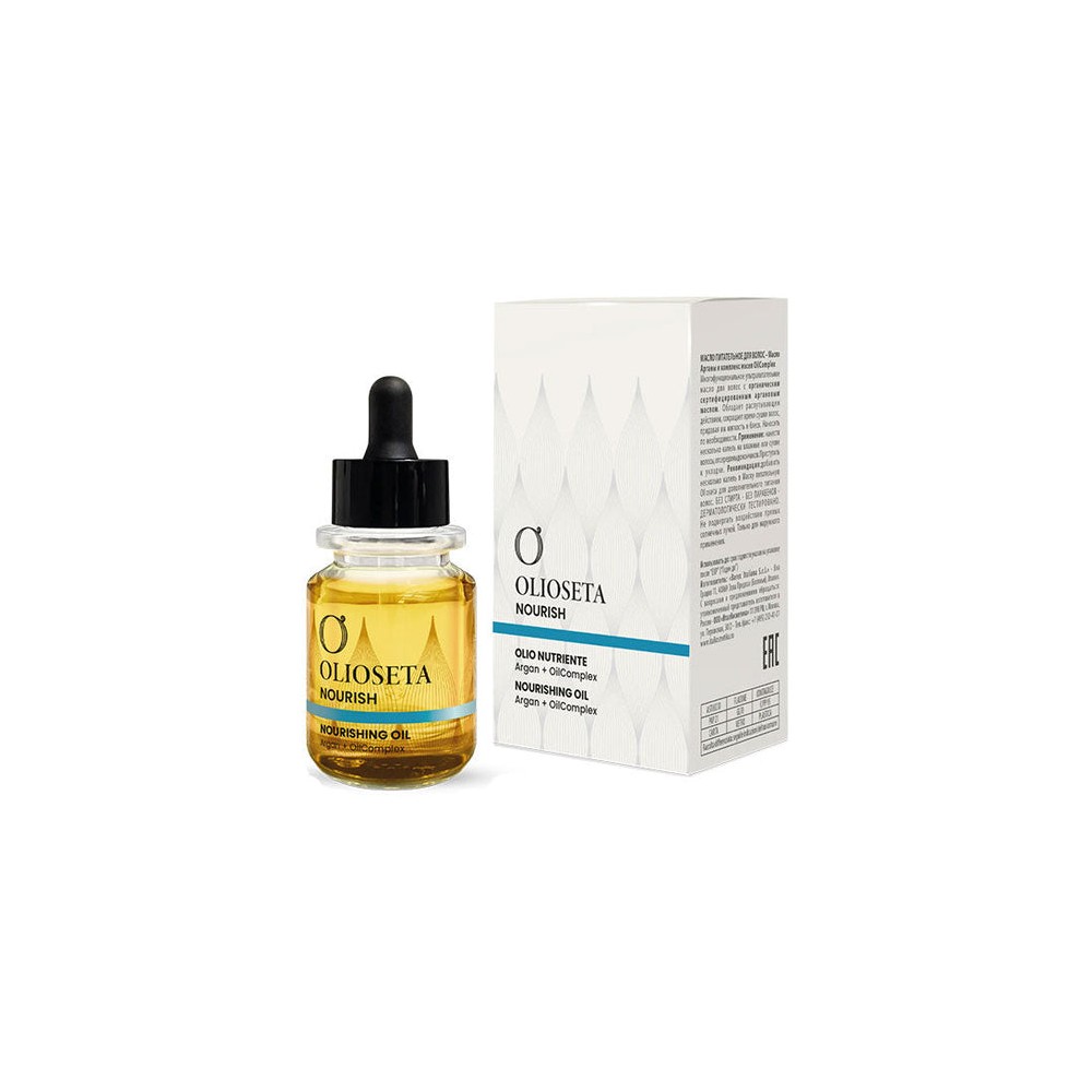 Barex Olioseta Nourish - Olio Nutriente 30 Ml 