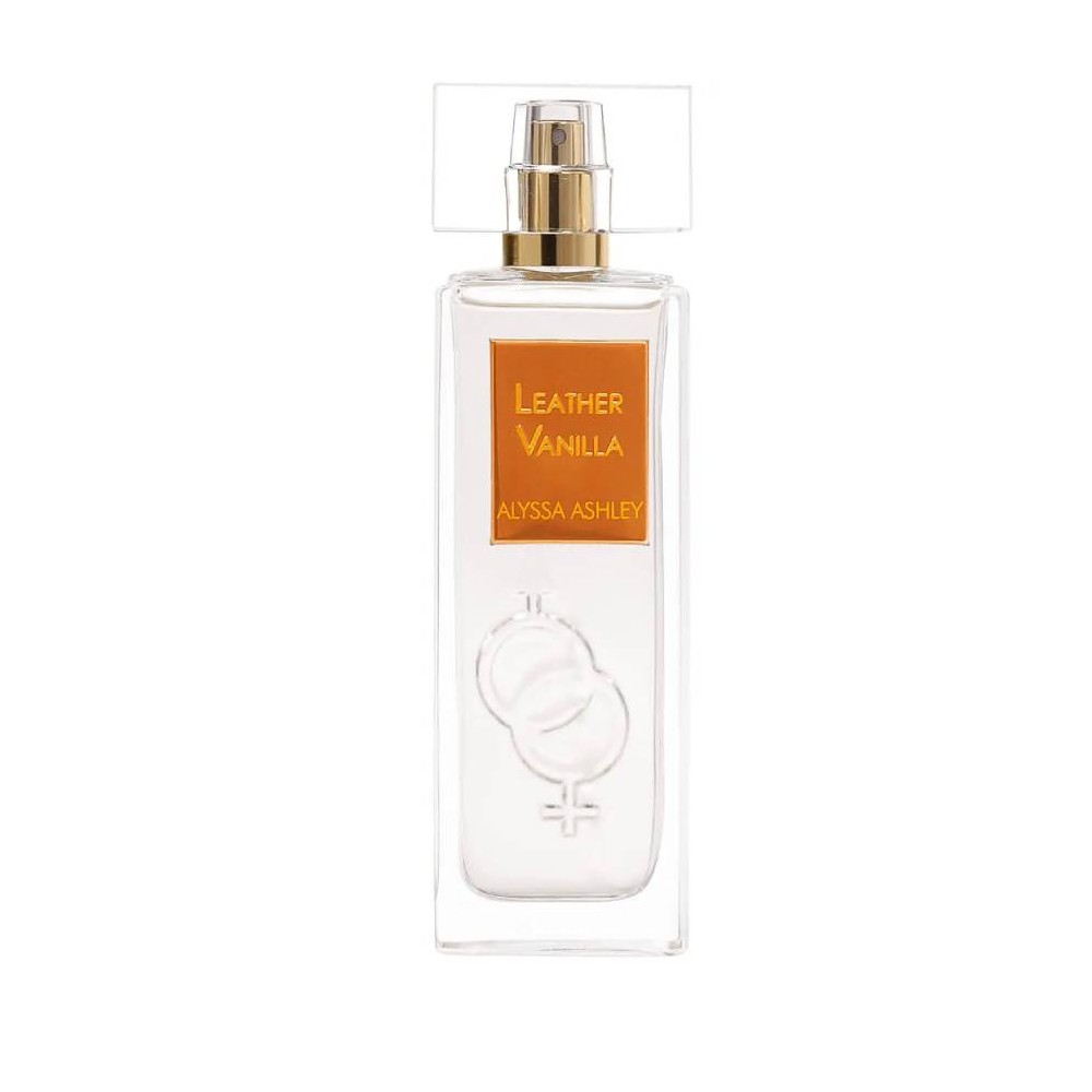 Alyssa Ashley Leather Vanilla - Eau De Parfum Unisex 50 Ml Vapo 