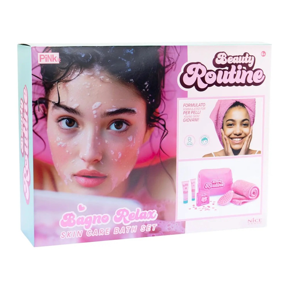Nice Group My Beauty Routine Bagno Relax - Cofanetto Regalo Rituale Di Benessere 