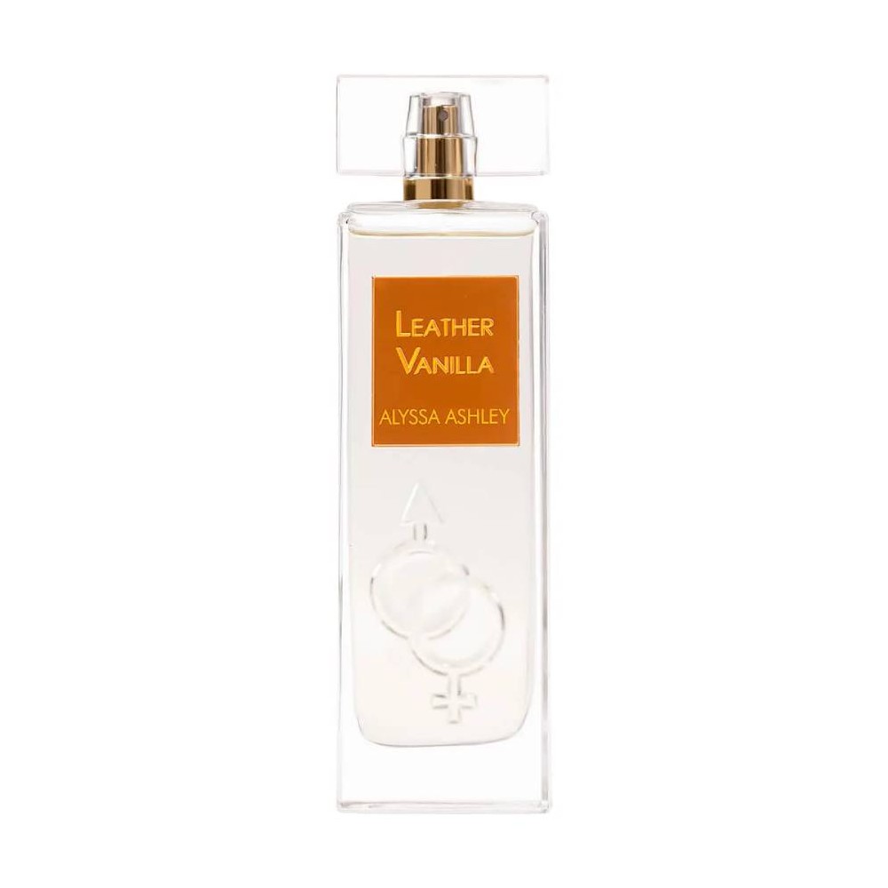 Alyssa Ashley Leather Vanilla - Eau De Parfum Unisex 100 Ml Vapo 
