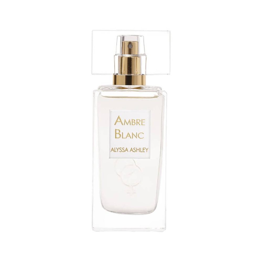 Alyssa Ashley Ambre Blanc - Eau De Parfum Donna 50 Ml Vapo 