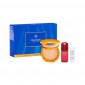 Shiseido Sun Make-Up - Tanning Compact Foundation Honey + Siero protettivo + Crema solare Spf50+