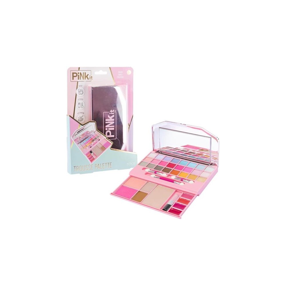 Nice Group Trousse Palette Trucchi Pink It 