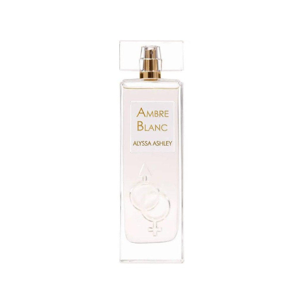 Alyssa Ashley Ambre Blanc - Eau De Parfum Donna 100 Ml Vapo 