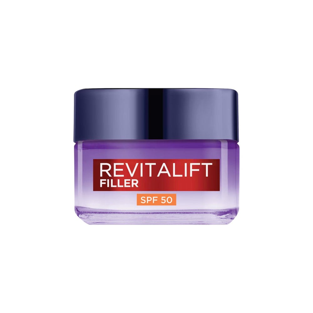 L'Oreal Paris Revitalift Filler Spf50 - Crema Viso 50 Ml 