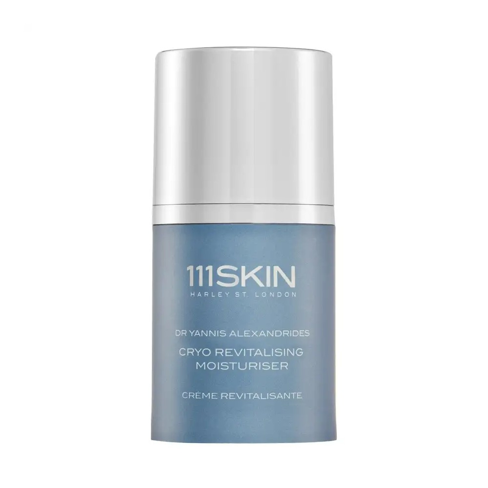 111 Skin Cryo Revitalising Moisturiser - Crema-Gel Rassodante Elasticizzante 50 Ml 