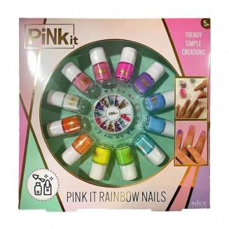 Nice Group Pink It Rainbow...