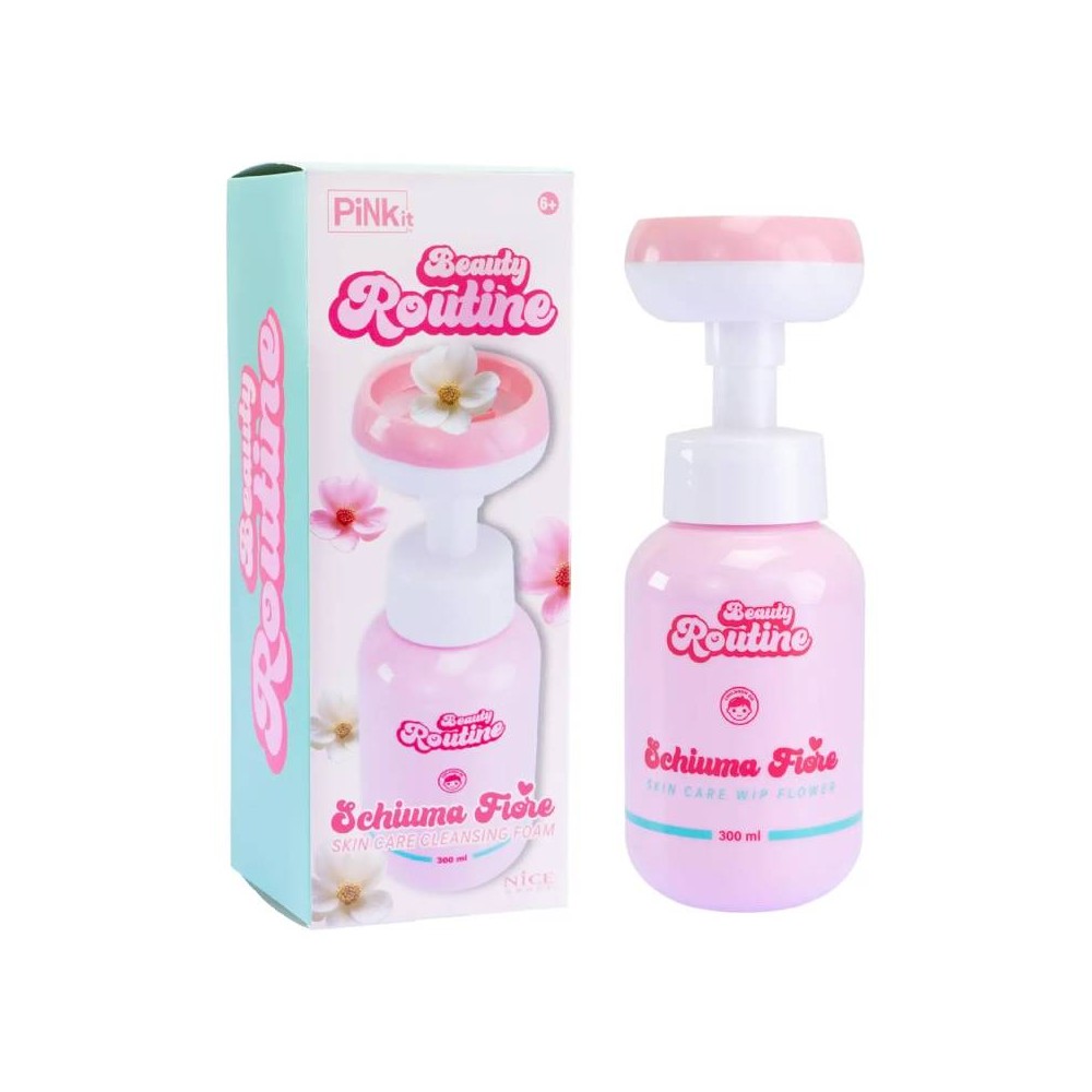 Nice Group My Beauty Routine Schiuma Fiore - Schiuma Detergente Delicata 300 Ml 