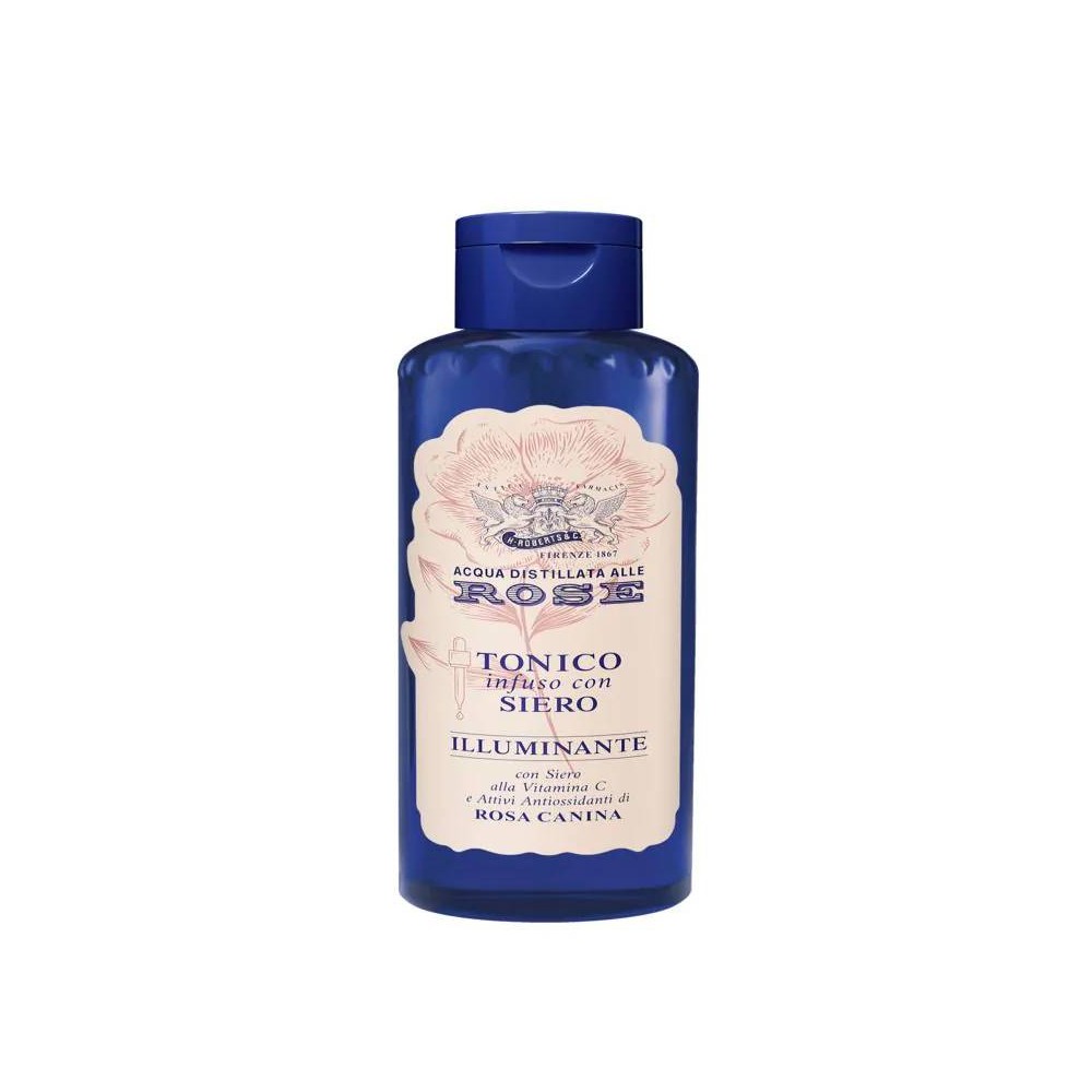 Acqua Alle Rose Tonico Infuso con Siero Illuminante 150 Ml 