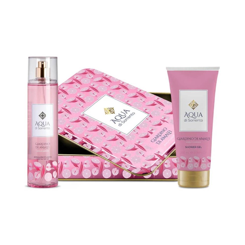 Aqua Di Sorrento Giardino Di Amalfi - Acqua Profumata 245 Ml + Shower Gel 200 Ml 