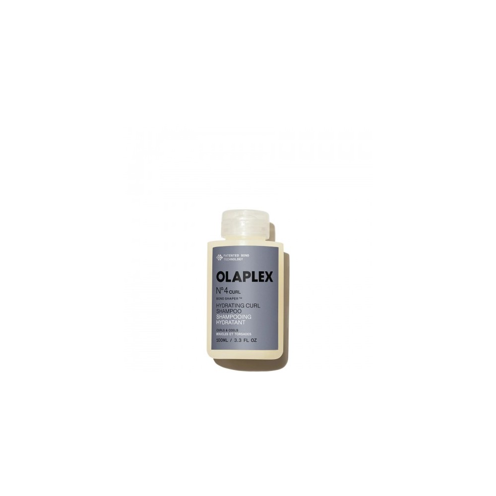 Olaplex N 4 Curl Bond Shaper Hydrating Curl Shampoo - Shampoo Idratante Per Capelli Ricci 100 Ml 