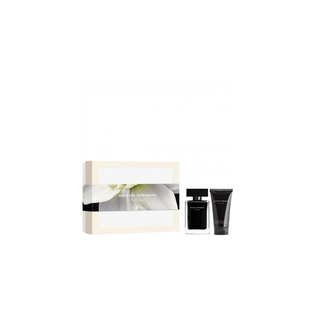Narciso Rodriguez For Her - Eau De Toilette 50 Ml + Crema Mani 50 Ml 