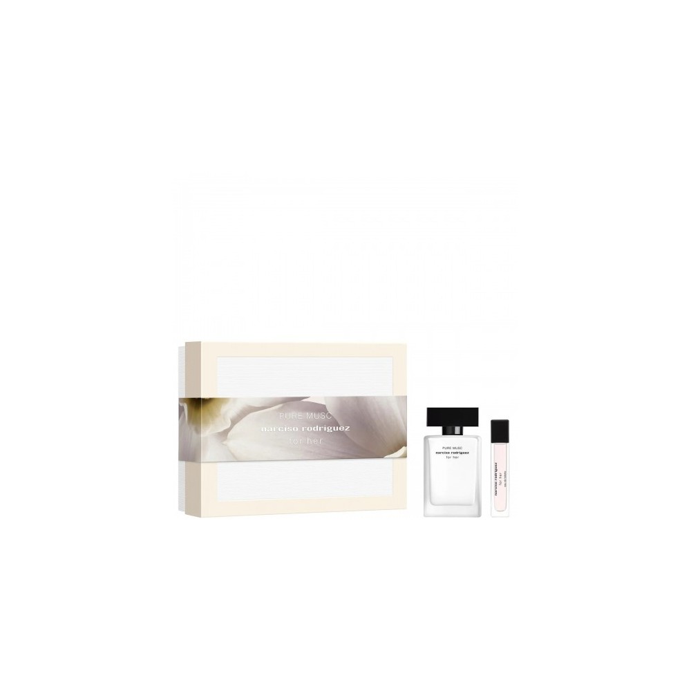 Narciso Rodriguez Pure Musc For Her Eau De Parfum Donna 50 Ml + For Her Eau De Toilette 10 Ml 
