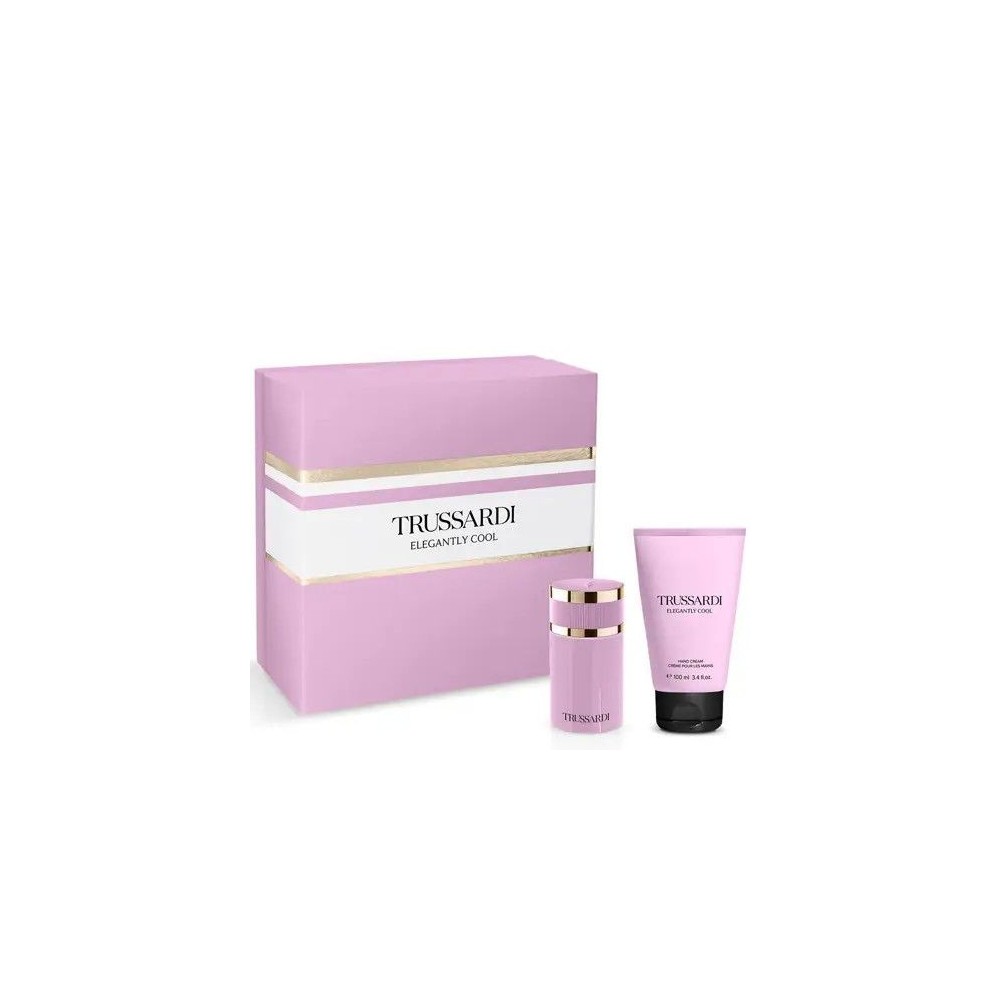 Trussardi Elegantly Cool - Eau De Parfum 60 Ml + Crema Mani 100 Ml 
