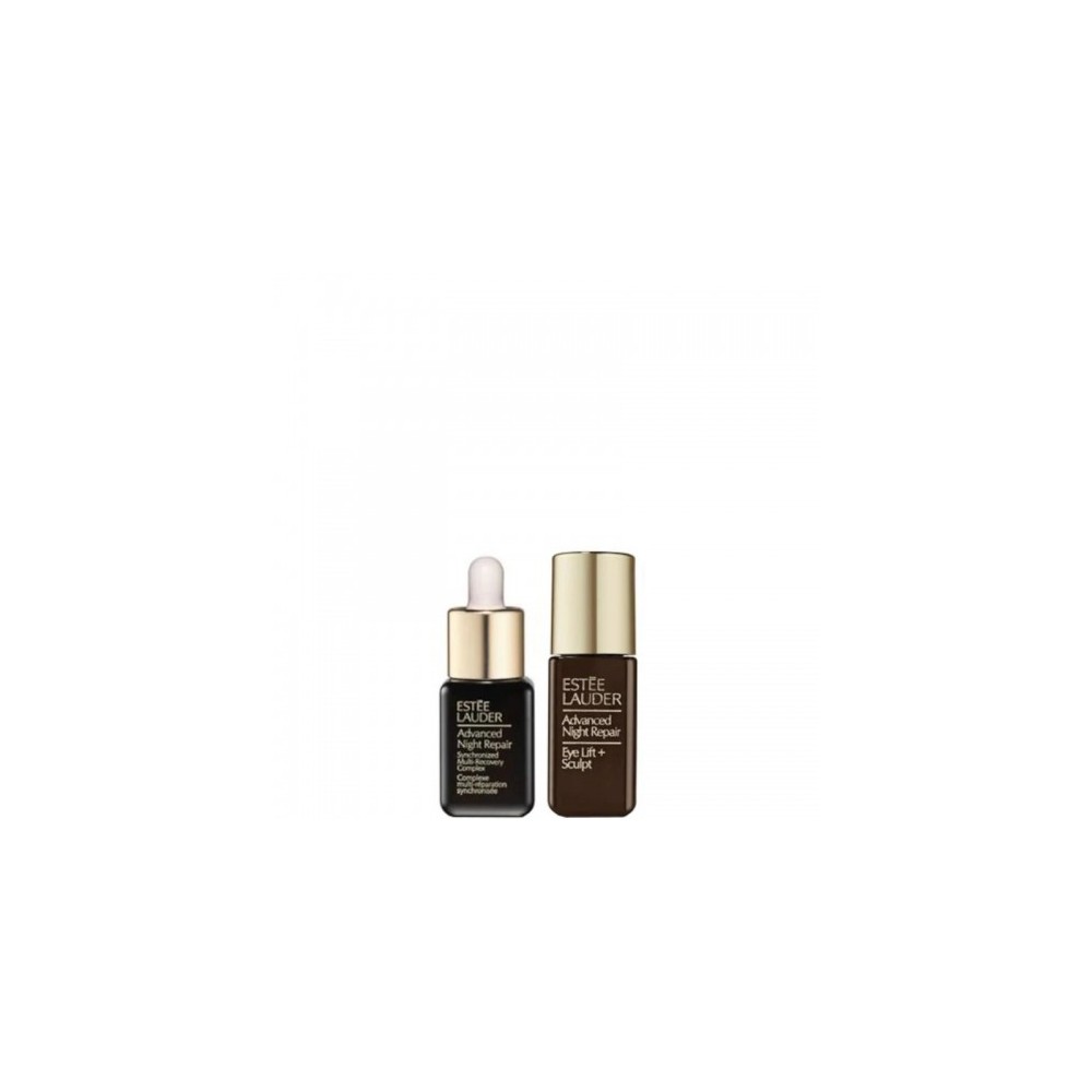 Estee Lauder Advanced Night Repair Duo Set - Siero Viso Riparatore 7 Ml + Crema Contorno Occhi 5 Ml 