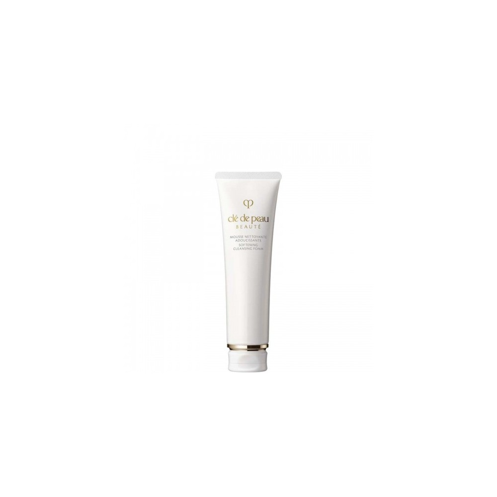 Cle De Peau Softening Cleansing Foam - Trattamento Viso Idratante Illuminante E Resiliente 125 Ml 