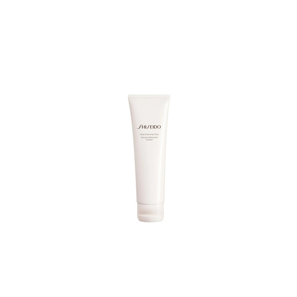 Shiseido Deep Cleansing Foam - Detergente Viso Rinfrescante E Rivitalizzante 125 Ml 