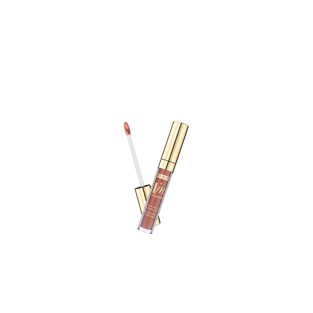 Pupa I'M Glamour Liquid Lipstick 003 Precious Copper 