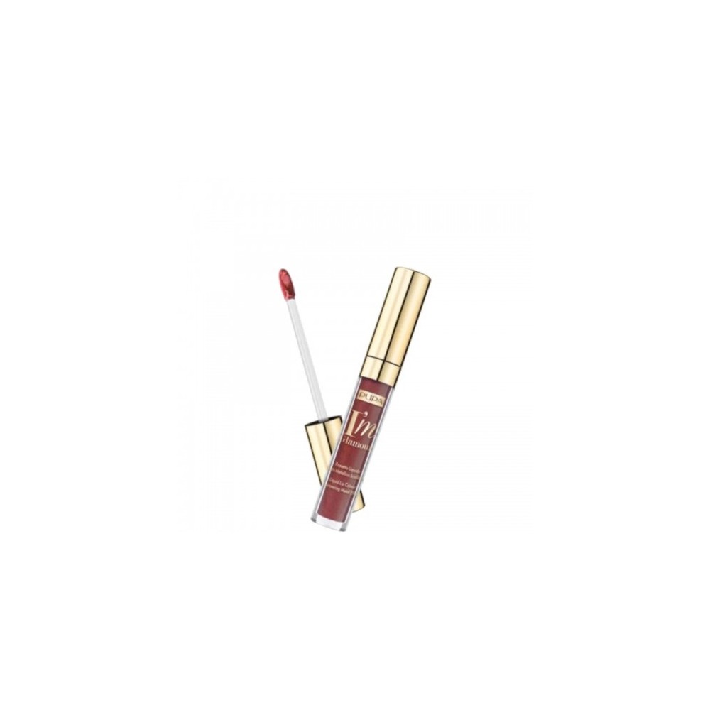 Pupa I'M Glamour Liquid Lipstick 004 Bronze Brown 
