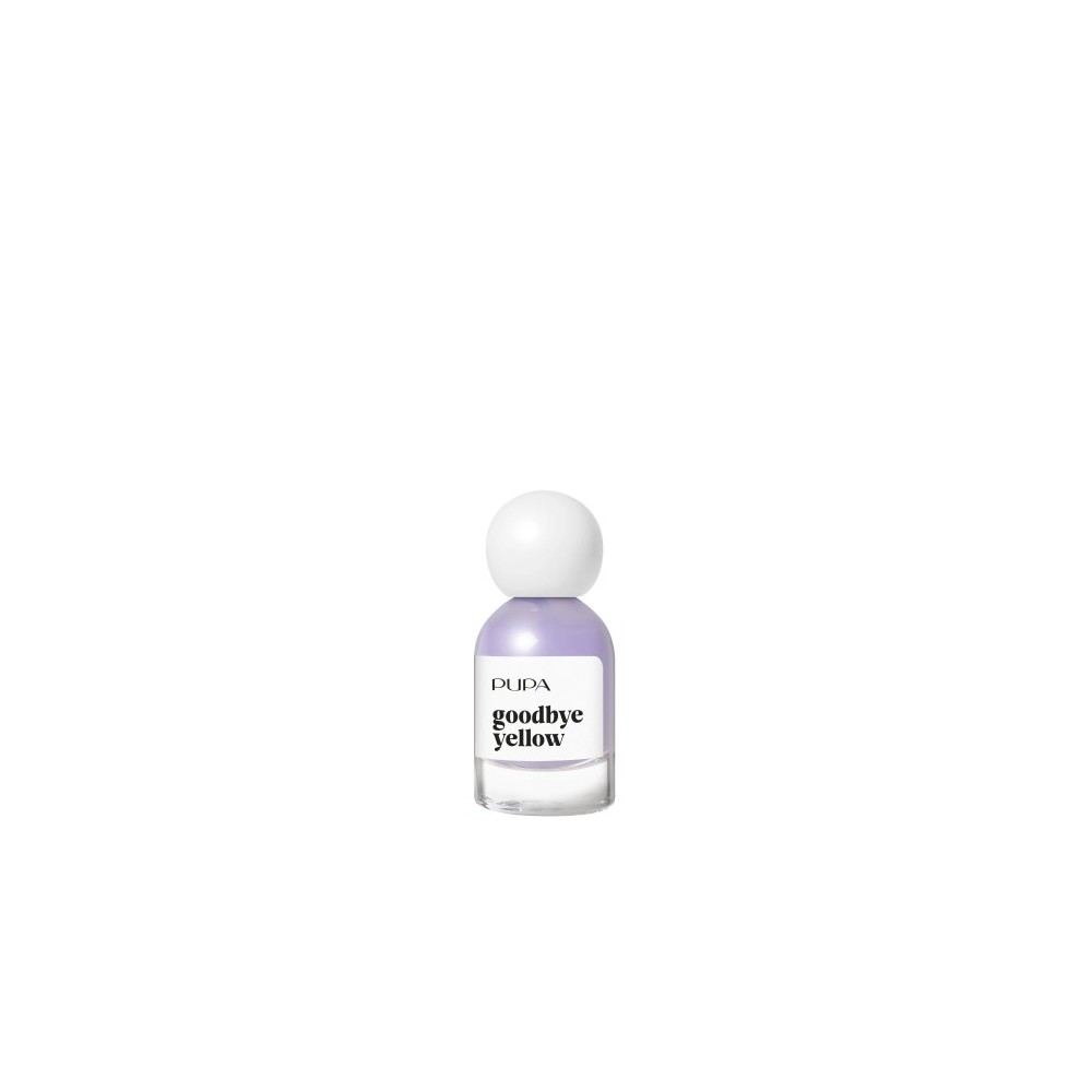Pupa Goodbye Yellow - Base Antigiallo Per Unghie 9 Ml 