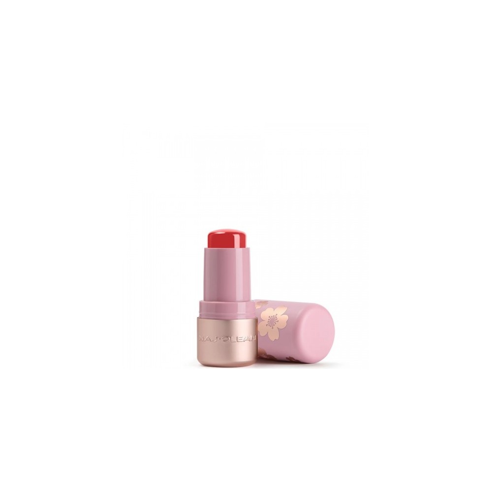 Naj-Oleari Bloom Up Blush Stick N. 04 Mellow Cherry 