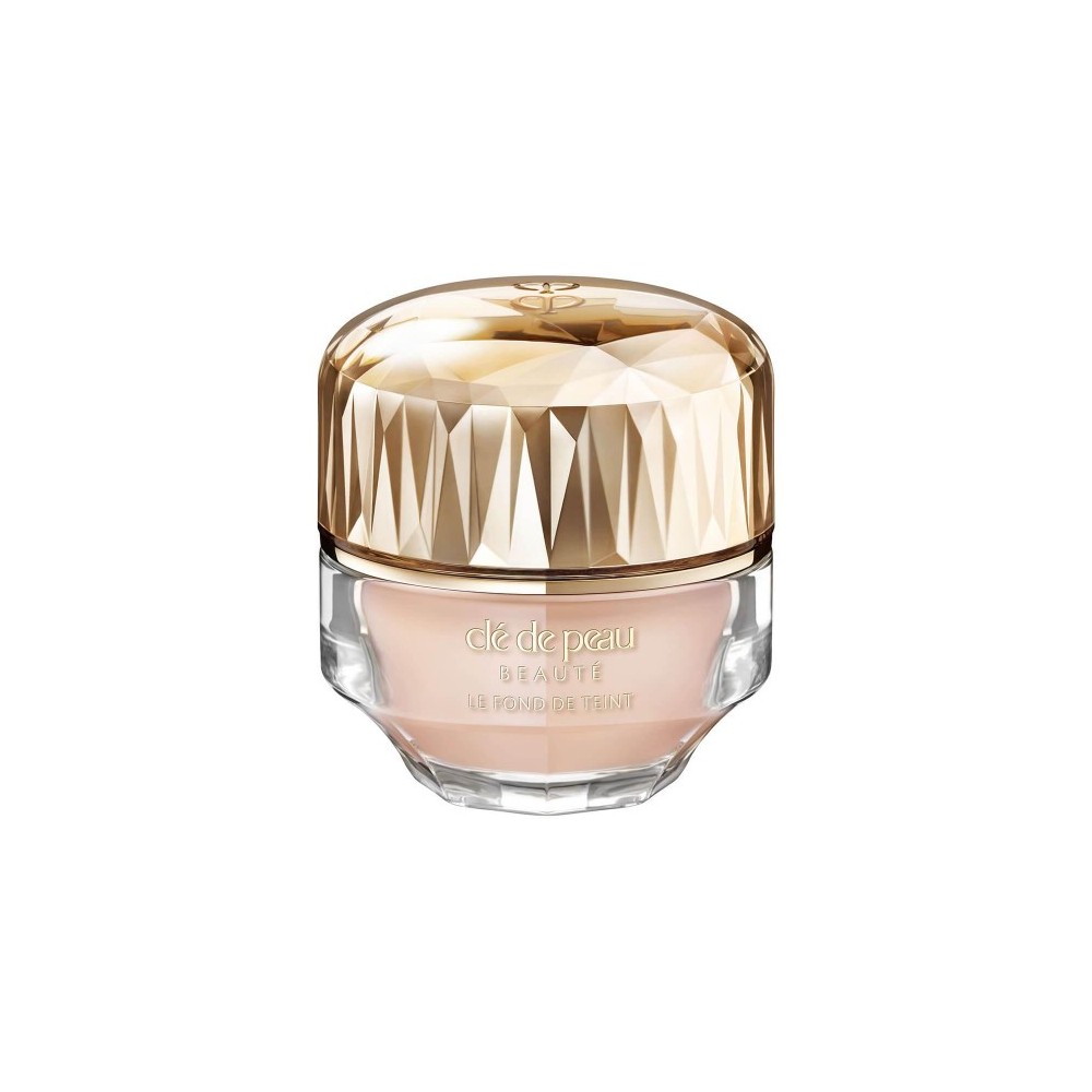 Cle De Peau Le Fond De Teint - Fondotinta In Crema N. O10 Light Ocher 