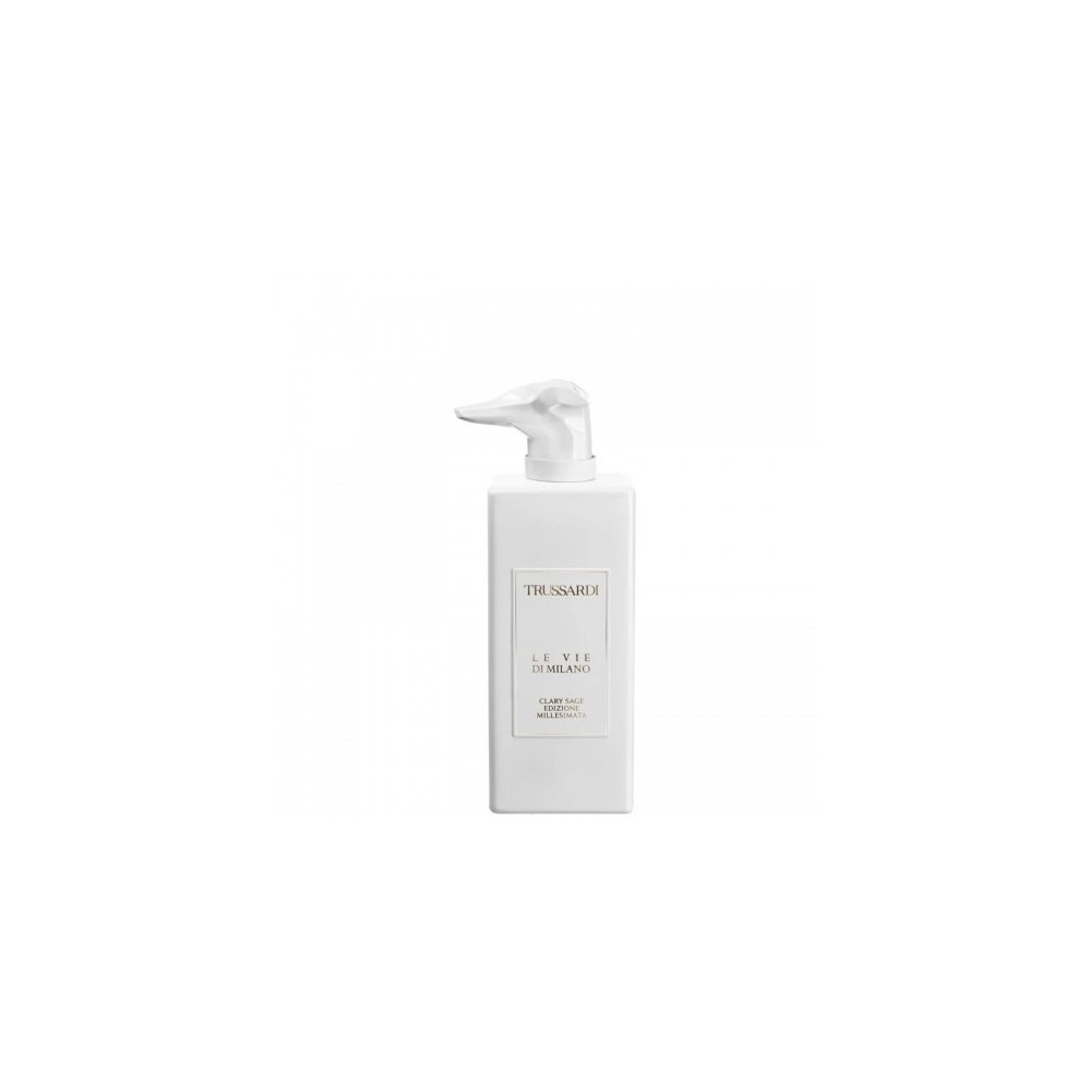 Trussardi Le Vie Di Milano Clary Sage Edizione Millesimata - Eau De Parfum Intense Unisex 100 Ml Vapo 