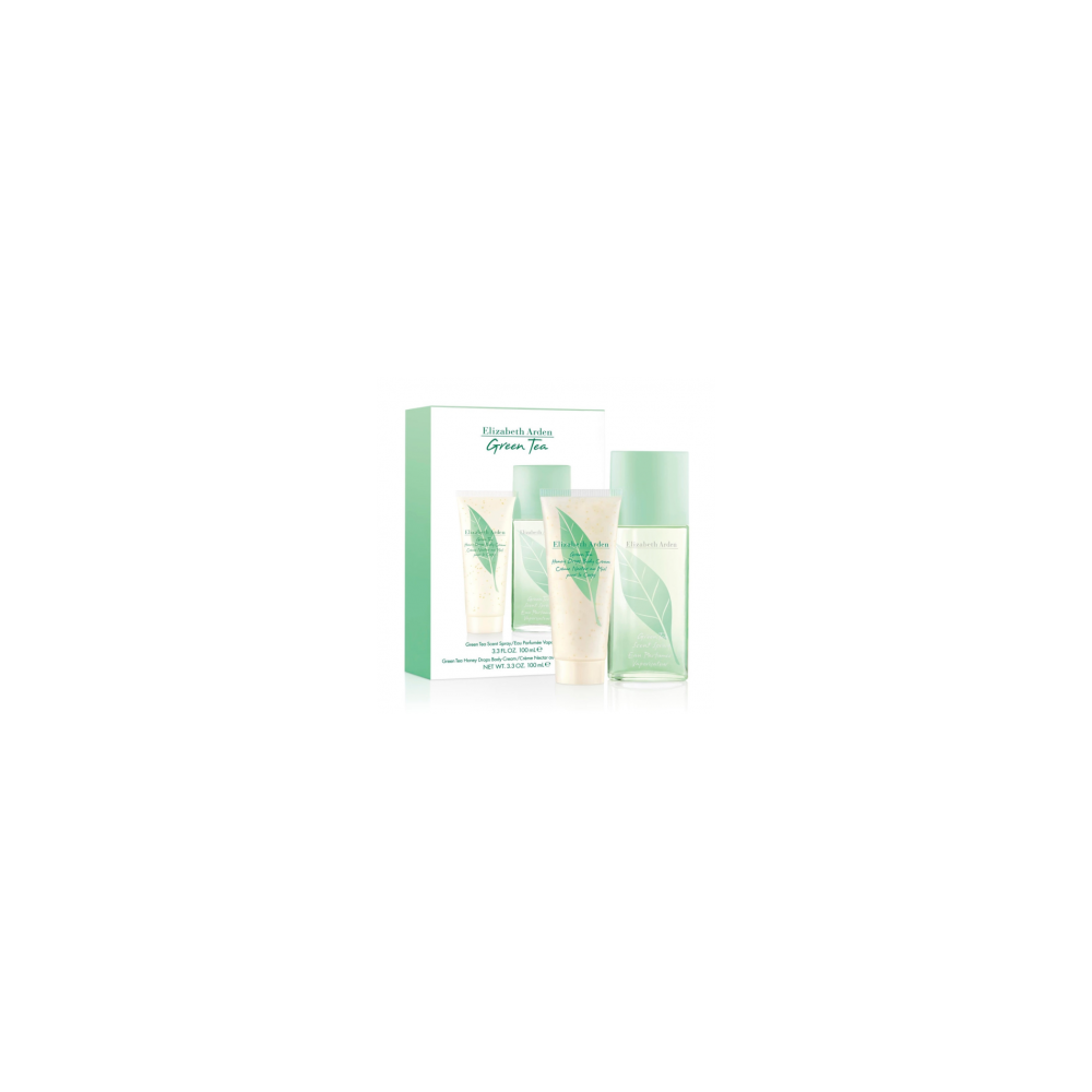 Elizabeth Arden Green Tea - Eau De Parfum 100 Ml Vapo + Crema Corpo 100 Ml 