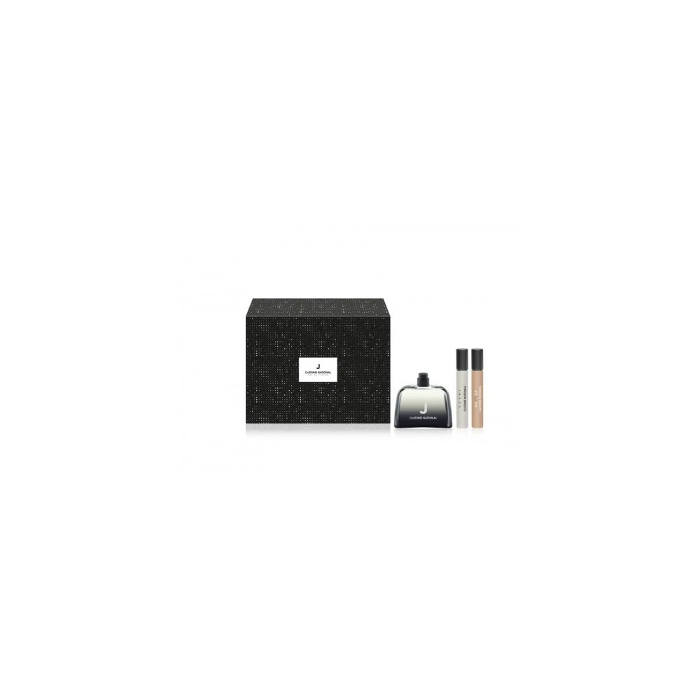 Costume National J - Edp 100 Ml + Scent Edp 7.5 Ml + So Nude Edp 7.5 Ml 