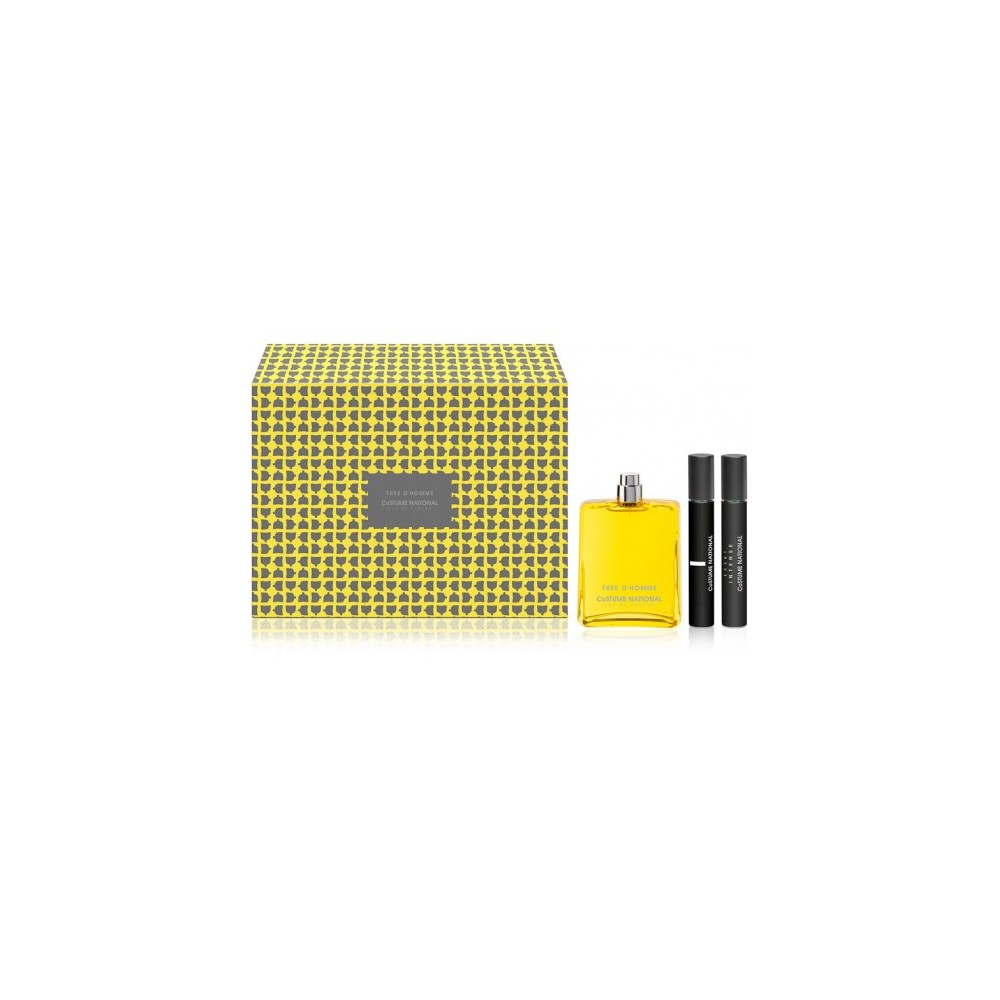 Costume National Free D’Homme - Edp 100 Ml + I Edp 7,5 Ml + Scent Intense Edp 7,5 Ml 