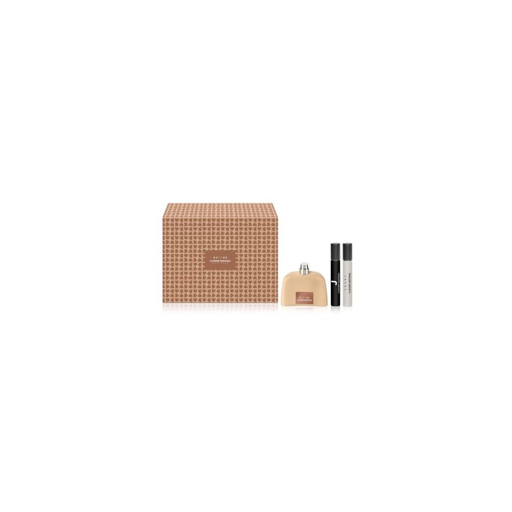 Costume National So Nude - Edp Donna 100 Ml + J Edp 7,5 Ml + Scent Edp 7,5 Ml 