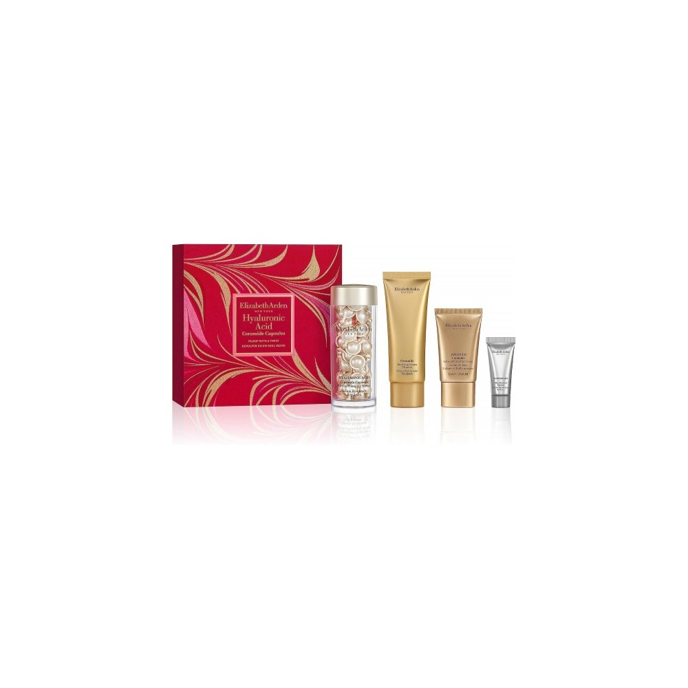 Elizabeth Arden Hyaluronic Acid Ceramide Capsules - Routine Viso Idratante E Rimpolpante 